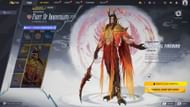 Loki Immortal Firebird Skin on page 9 (Image via SK Gaming || NetEase Games)